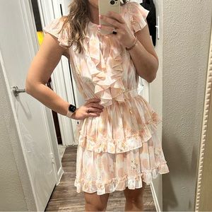 Buddy Love Astrid ruffle dress